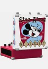 Mickey Mouse Record Player, NIB, Hallmark 2019 Plays Jingle Bells, Batteries Inc — photo 4
