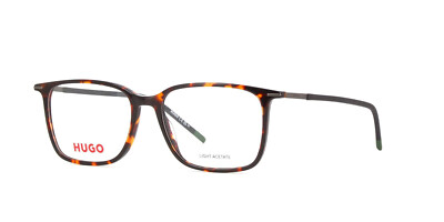 Hugo Boss HG 1271 AB8 Herren Brille Brillenfassung Brillengestell Braun  52 - 15
