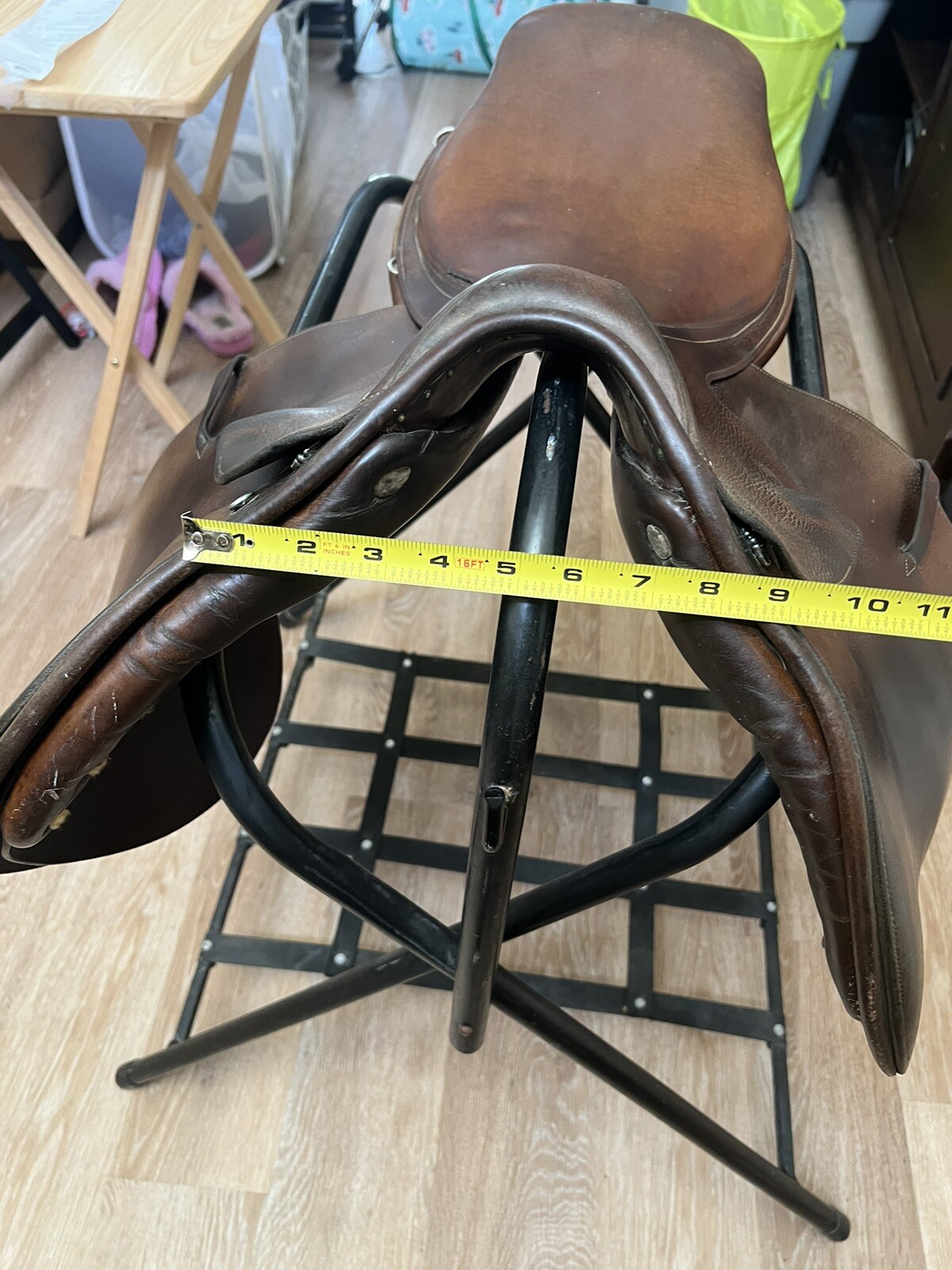 Vintage Hermes English Saddle eBay