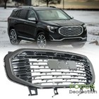 Front Upper Grille Assembly Chrome Denali Style For GMC Terrain 2018 19 2020 21