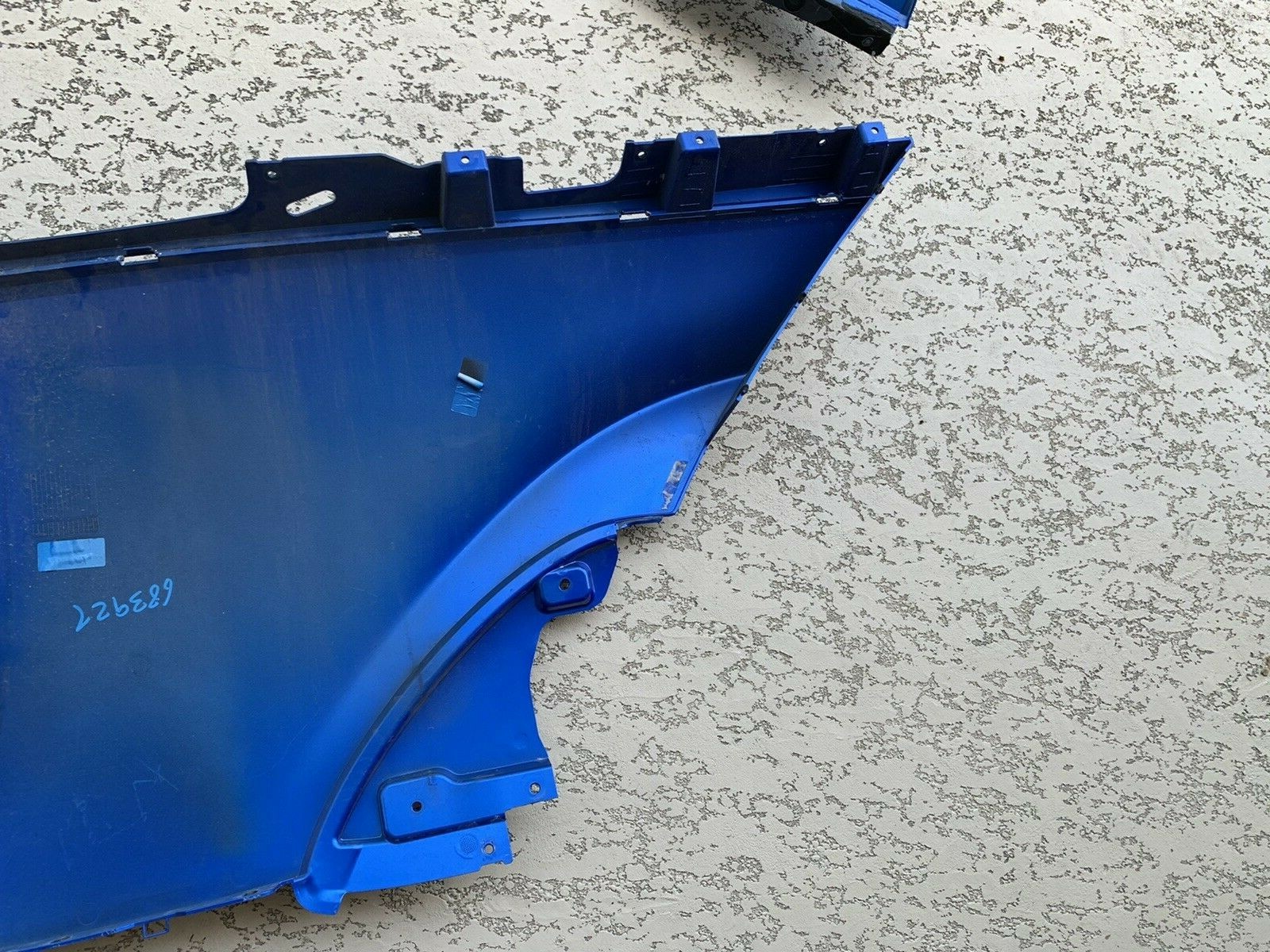 McLaren 570 Passenger Side Quarter Panel Fender & Lower Panel OEM
