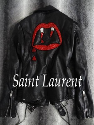 ysl blood luster jacket