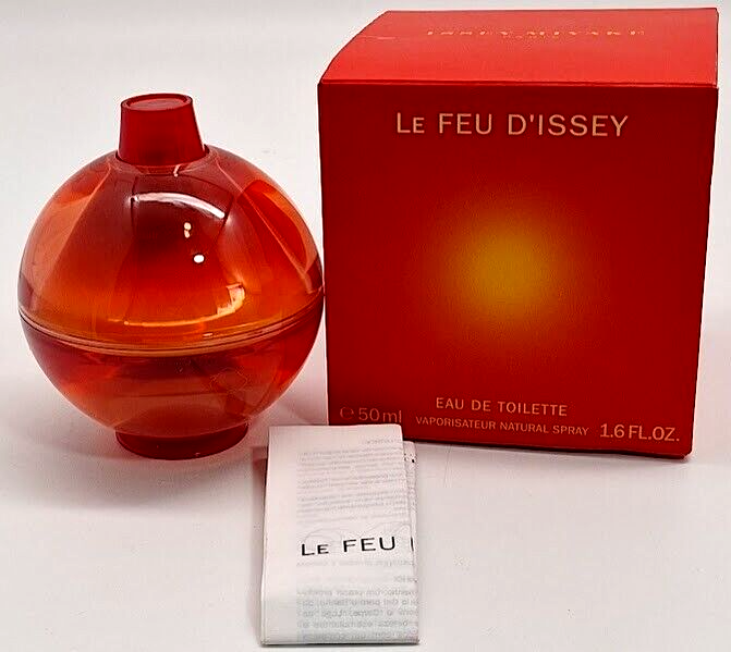 ❤️ LE FEU Issey Miyake,Eau de toilette 1.7oz 50ml.,NEW IN BOX