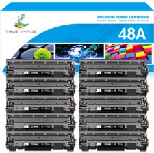 CF248A 48A Black Toner Replacement for HP LaserJet Pro M15w M15a M31w W/Chip Lot