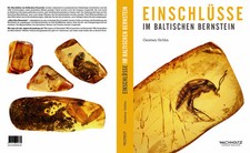 AT!  Buch  EINSCHLÜSSE IM BALTISCHEN BERNSTEIN Inkluse amber