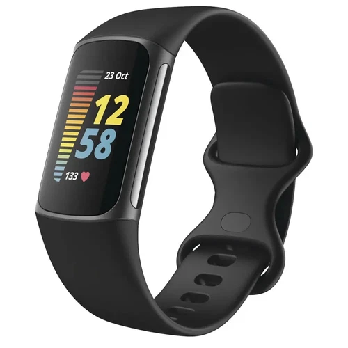 Fitbit Charge 5 Activity Tracker with 6-months Premium Membership Included, up t