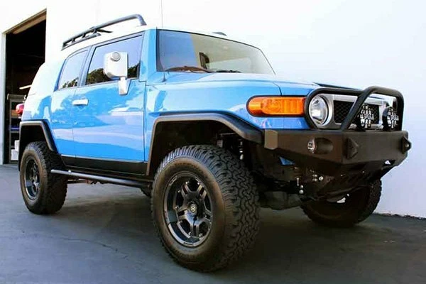 Maxtrac Suspension 706840 4" Lift Spindles for 2005-2018 Toyota Tacoma 2WD Foto 2 de 4