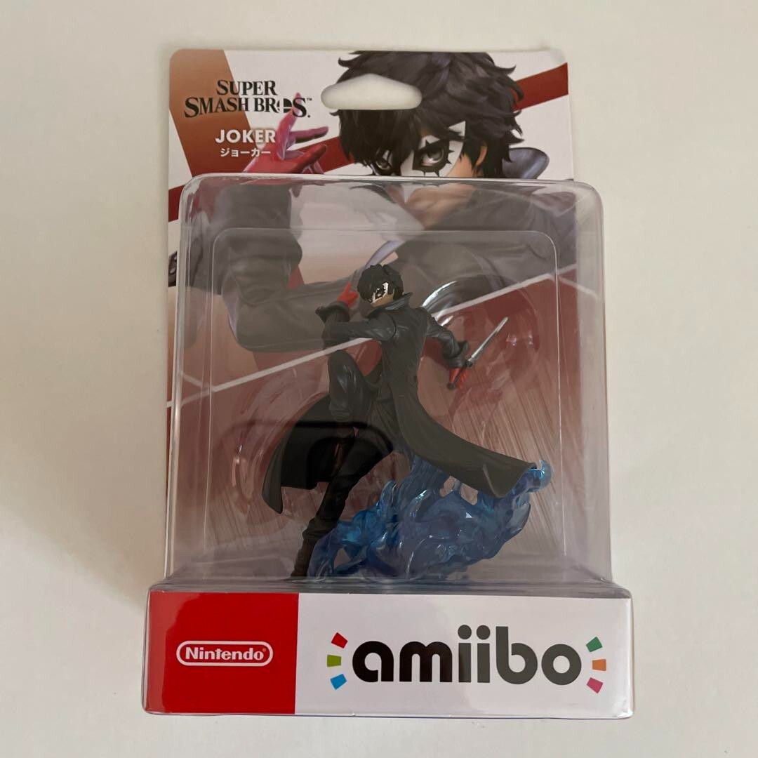 Nintendo amiibo Joker Super Smash Bros. Japan NEW | eBay