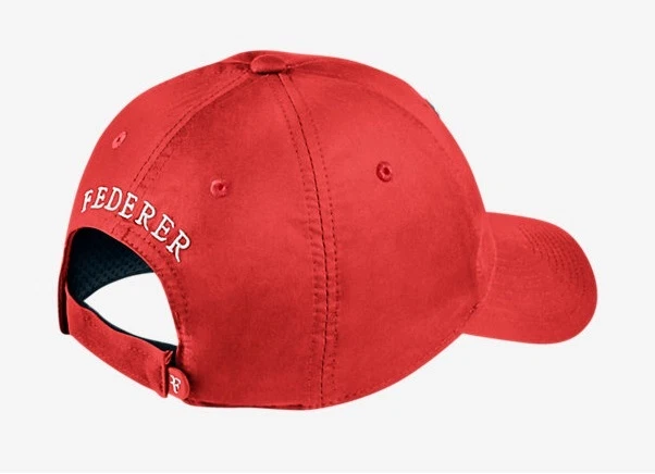 doblado Residencia Aburrir New Nike RF Roger Federer Hat Cap Tennis Dri Fit CRIMSON 371202 -696 | eBay