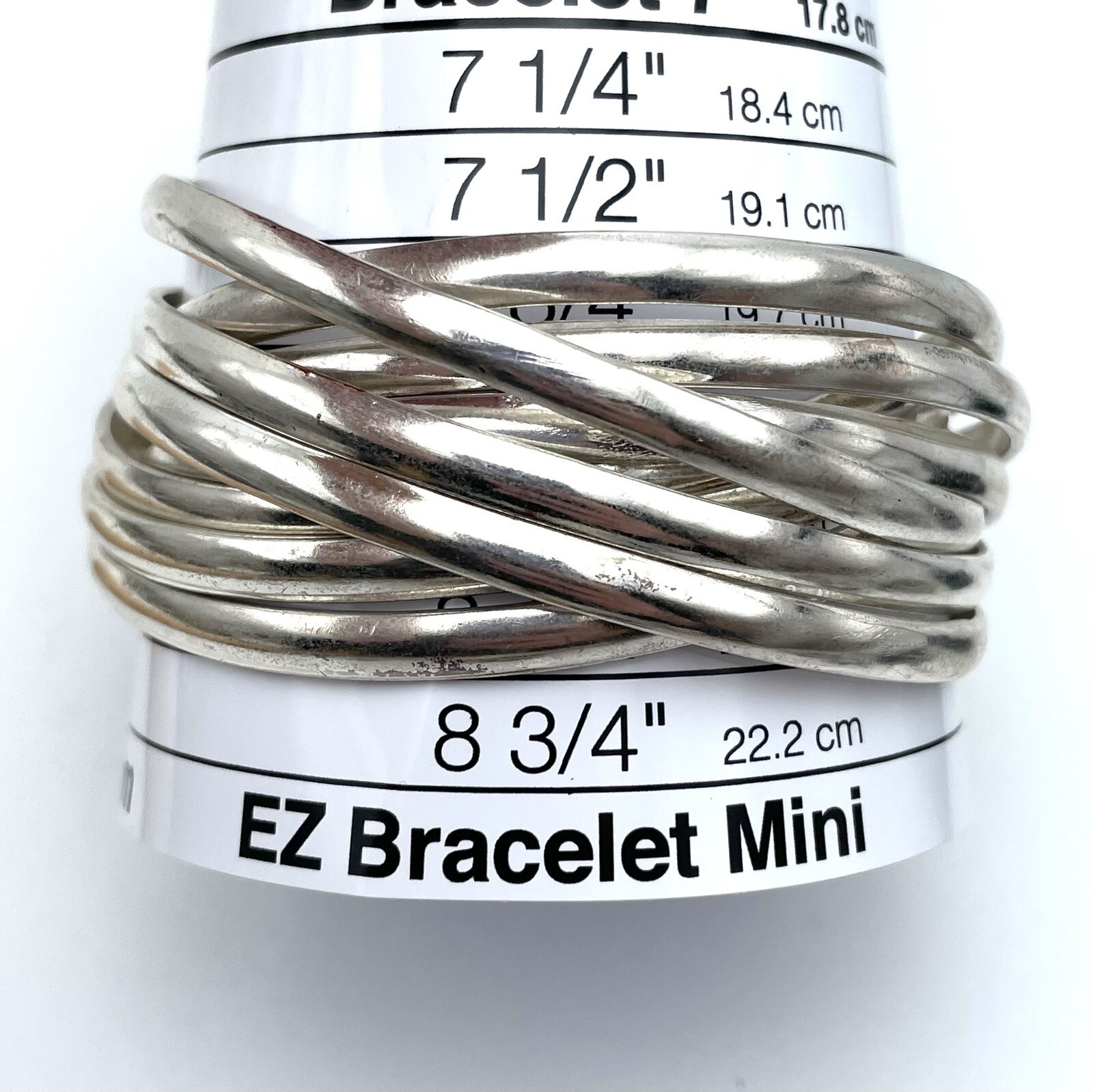 Interlocking Bangle Bracelet Set 9 Bracelet Desig… - image 6