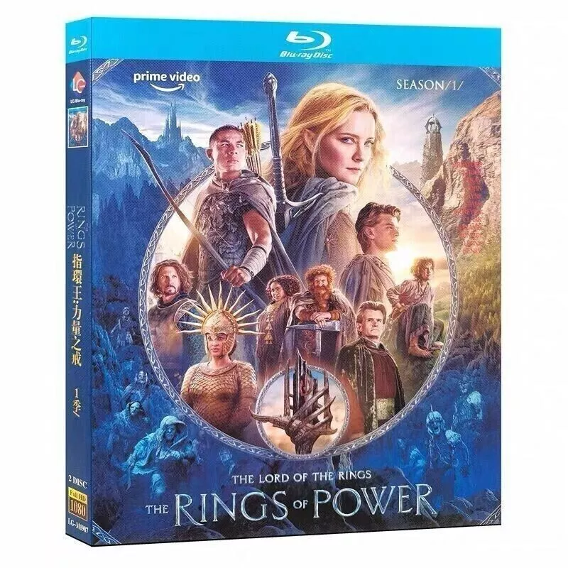 The Lord of the Rings︰ The Rings of Power Season 1 New sealed fast shipping