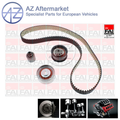 Fits Leon Octavia Passat Golf Touran A3 2.0 TDi AZ Timing Cam Belt Kit