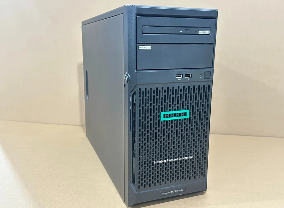 HP ProLiant ML30 G10 Tower Sever 8X2.5"/800W PSU/2xE-2314 CPU 4C/16G RAM/1T SSD - Image 2 of 4