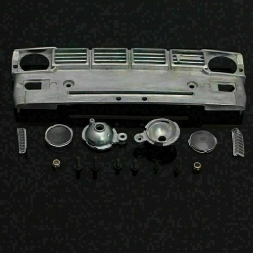 Piezas de red de cubierta de admisión de metal duraderas aptas para Hilux Tamiya Hill TF2 1:10 - Imagen 4 de 9