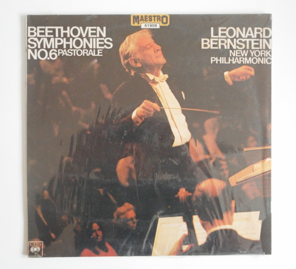 LEONARD BERNSTEIN BEETHOVEN SYMPHONIES NEW YORK PHILHARMONIC