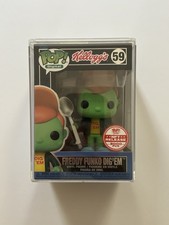 Freddy Funko as Dig'Em Frog Funko Pop Digital #59 Kellogg's Royalty LE 3000
