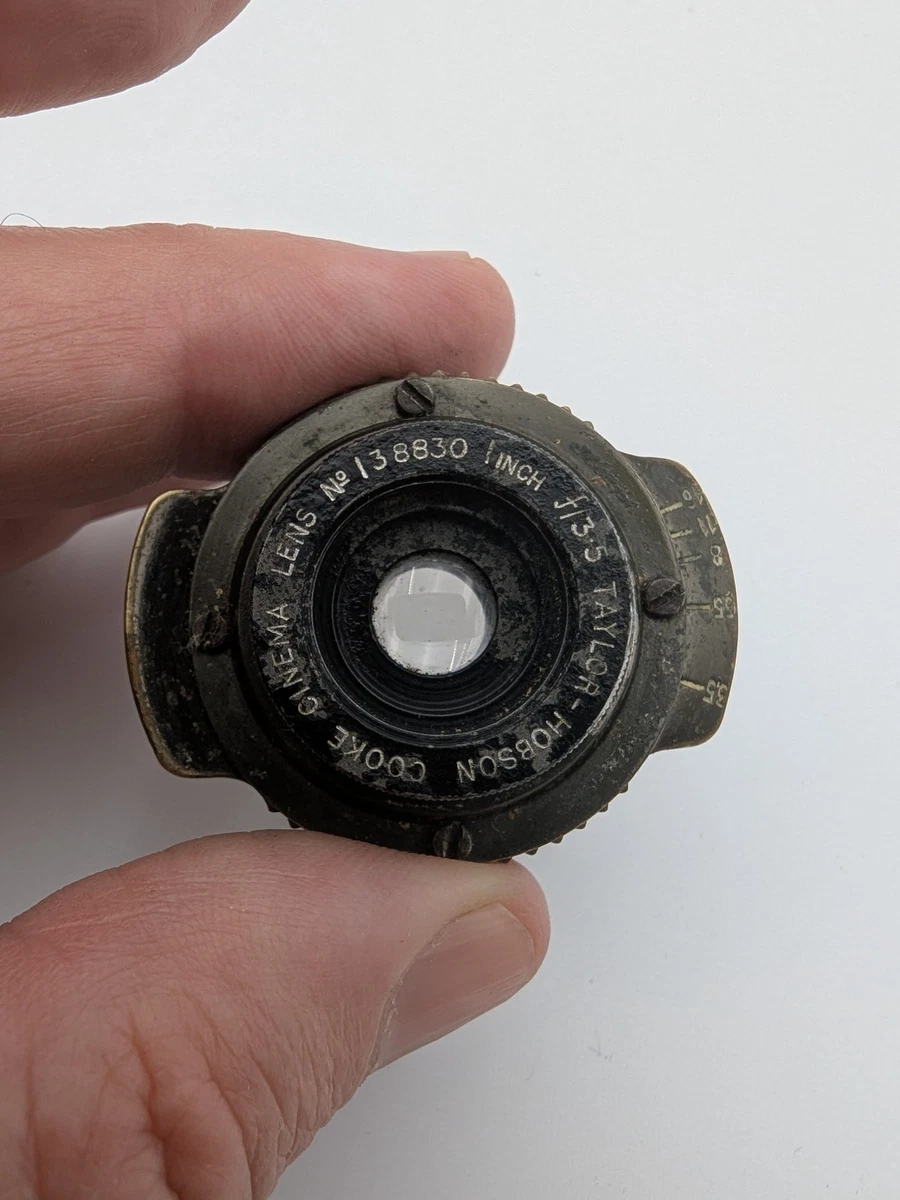 Taylor Hobson In Camera Lenses for sale - eBay