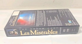 New Factory Sealed VHS Les Miserables The Dream Cast Concert Royal Albert Hall