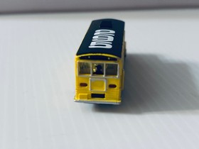 Micro Machines - Galoob - Central District School Bus #295 - Loose