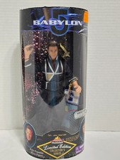 BABYLON 5 CAPT JOHN SHERIDAN LIMITED EDITION COLLECTOR DOLL FIGURE EXCLUSIVE TOY