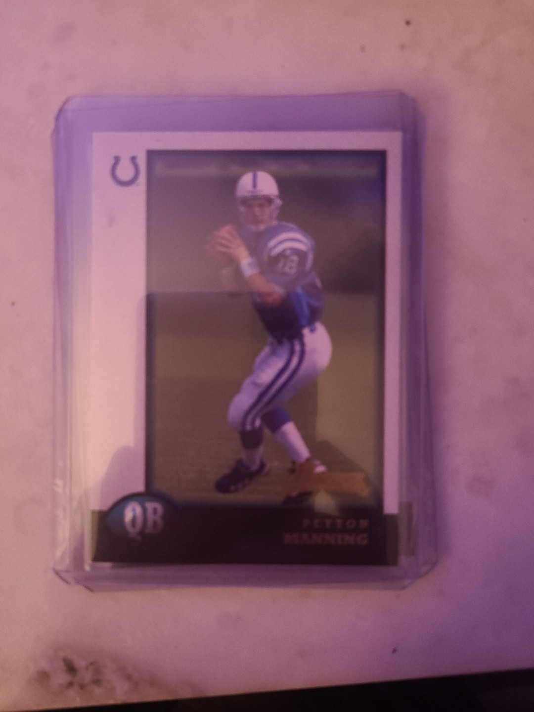 1998 Bowman - Peyton Manning #1 (RC)