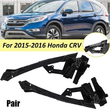 Pair Headlight Brackets Fit For Honda CRV 2015-2016 Driver & Passenger Side