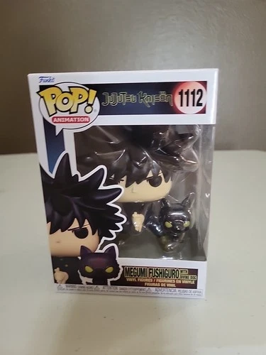 Funko Pop! Vinyl: Jujutsu Kaisen - Megumi Fushiguro #1112