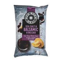 Red Rock Sea Salt & Balsamic Vinegar Chips, 165 G