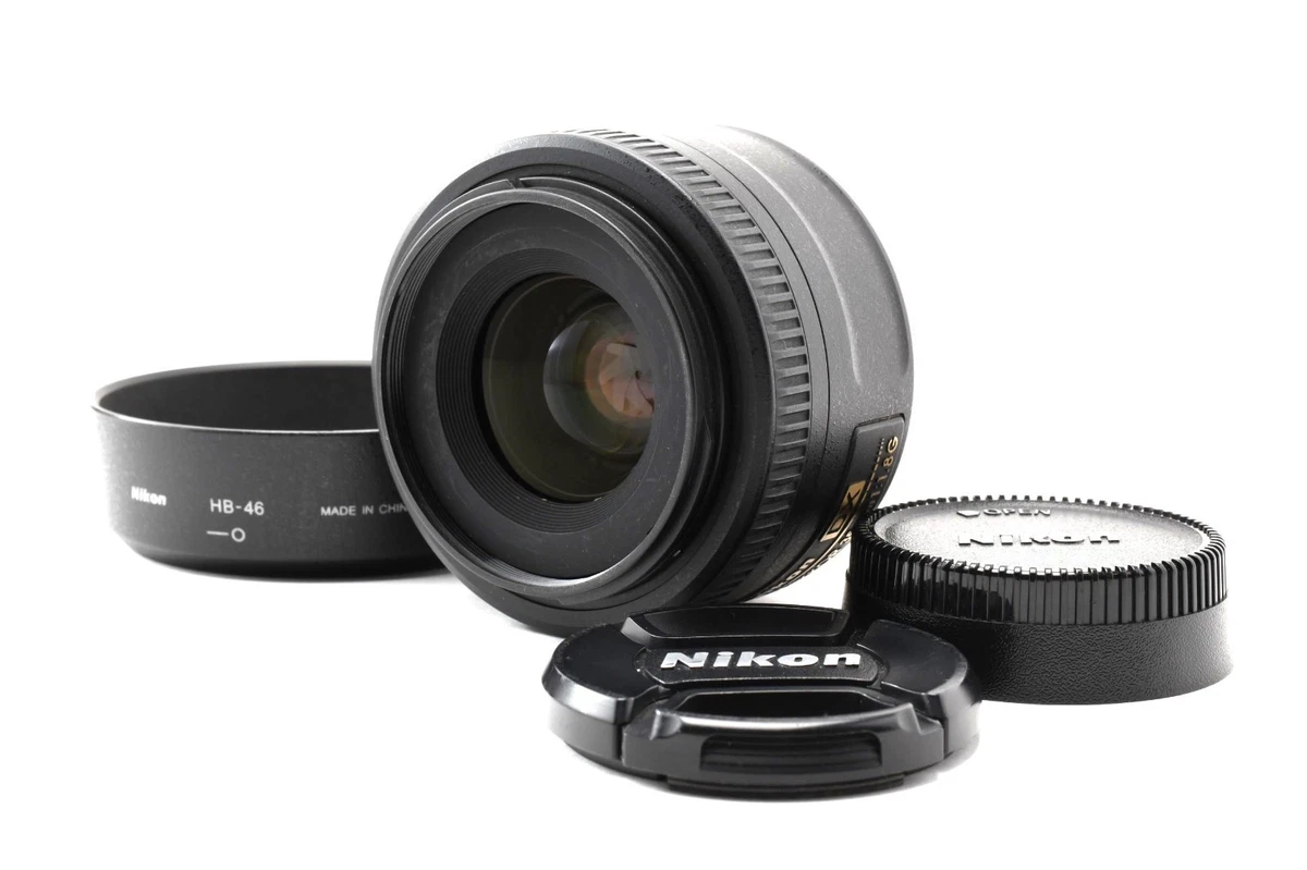 Nikon NIKKOR AF-S 35mm Focal f/1.8 Camera Lenses for sale | eBay
