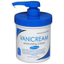 Vanicream Moisturizing Cream for Sensitive Skin with Pump Dispenser – 16 fl oz