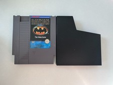 Thumbnail of ebay&reg; auction 177903309041 | Batman für Nintendo NES inkl. Schuber