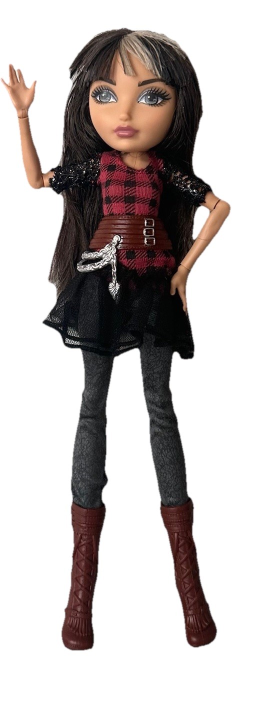 Ever After High First Chapter Cerise Hood Doll EUC HTF
