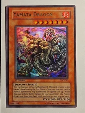 Yamata Dragon, LOD-067, Legacy of Darkness, 1st Edition