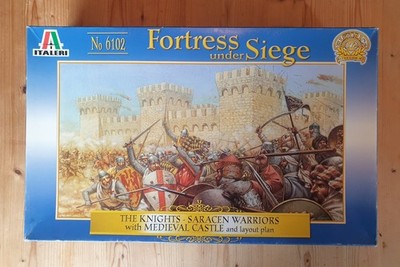 Italeri 6102 Fortress under Siege