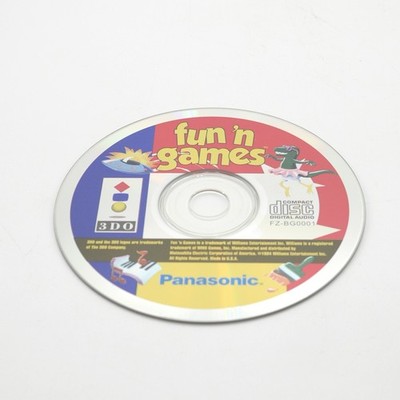 Fun 'N Games - Item Only - Good Condition - Tested & Working - 3DO
