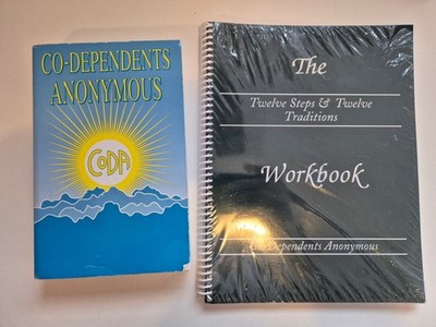 Co-dependent anonymous book and workbook