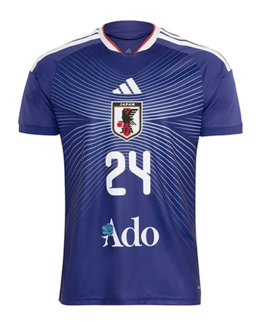 Adidas x ado Home Replica Jersey S～XXL Japan national soccer team
