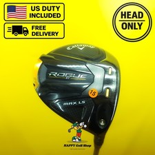Callaway Rogue ST MAX LS Driver Head Only 9&deg; | Low Spin | Headcover Included