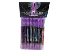 Horipenis Tattoo Skin Marker Pen Set - Purple Ink - Pack Of 8