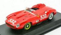 Art Model 1/43 Ferrari 315S Mille Miglia 1957 Von Trips Modellino Statico