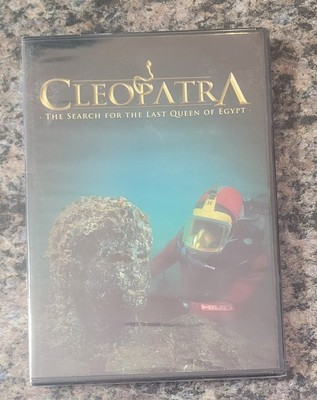 Cleopatra The Search For The Last Queen Of Egypt National Geographic DVD 