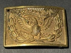 Original M1851 Pattern Civil War- Indian War Belt Buckle- Damaged with Repairs