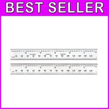 Quality Steel Rule - 6" Length - Inch & Millimeter Grad