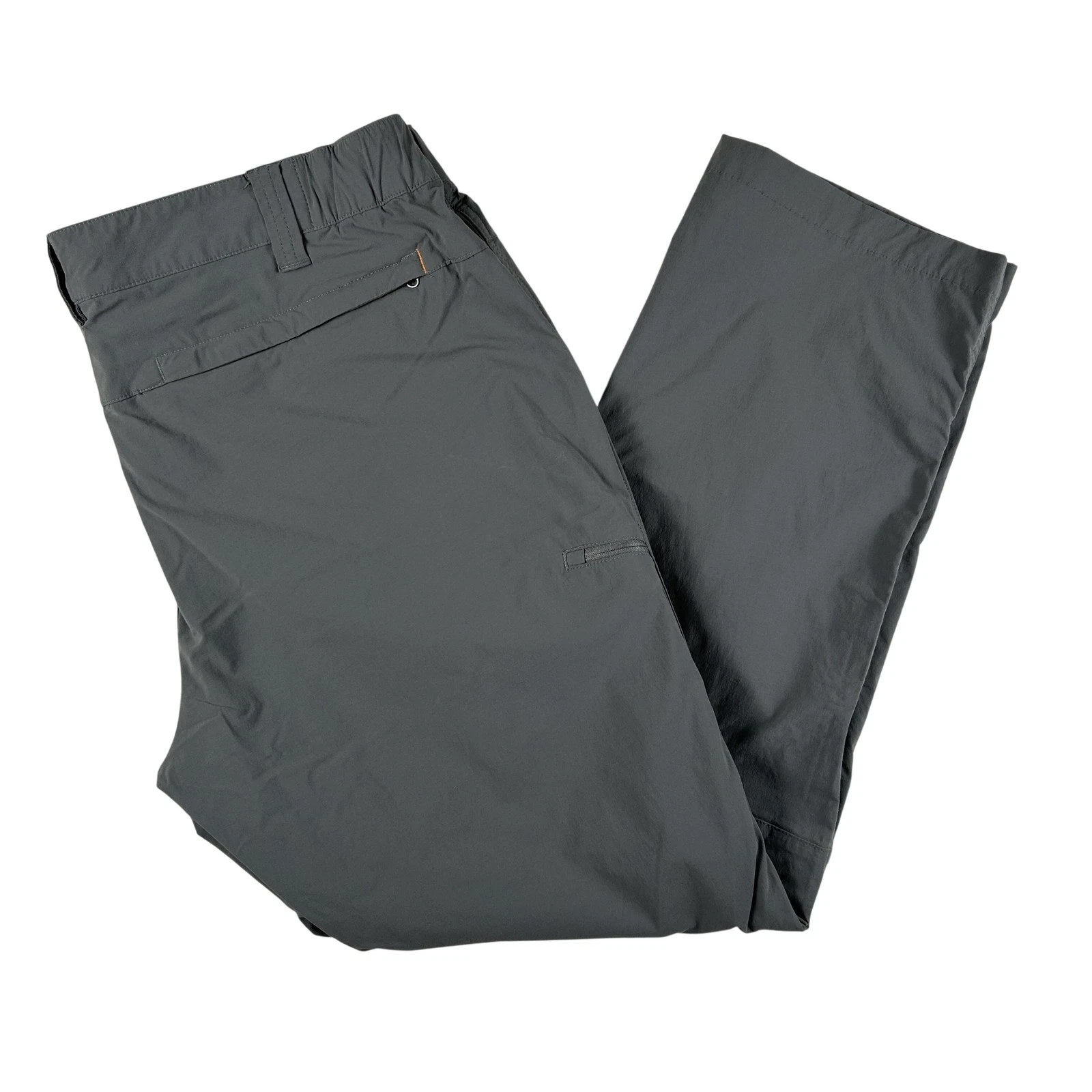 Orvis Pants Mens XL Tech Performance Nylon Stretch Hiking Outdoor Quick Dry Zip