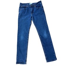 Hudson Boys Jeans Medium Wash Blue Denim Size 16 Adjustable Waist