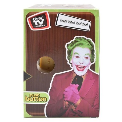 Tiny TV Classics Batman Miniature Television Mini TV with Remote