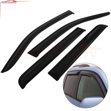 For Nissan Frontier 05-2020 Crew Cab Window Visor Vent Shades Guards Deflectors