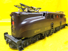 Lionel 2340 Tuscan GG1 Congressional Unboxed Set from 1955 - Postwar Smoothie