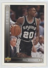1993-94 Upper Deck Chris Whitney #371 gp1