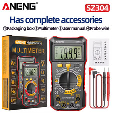 SZ304 Digital 2000 Counts Multimetes AC/DC Votage Current Resistance Ohm NCV Hig